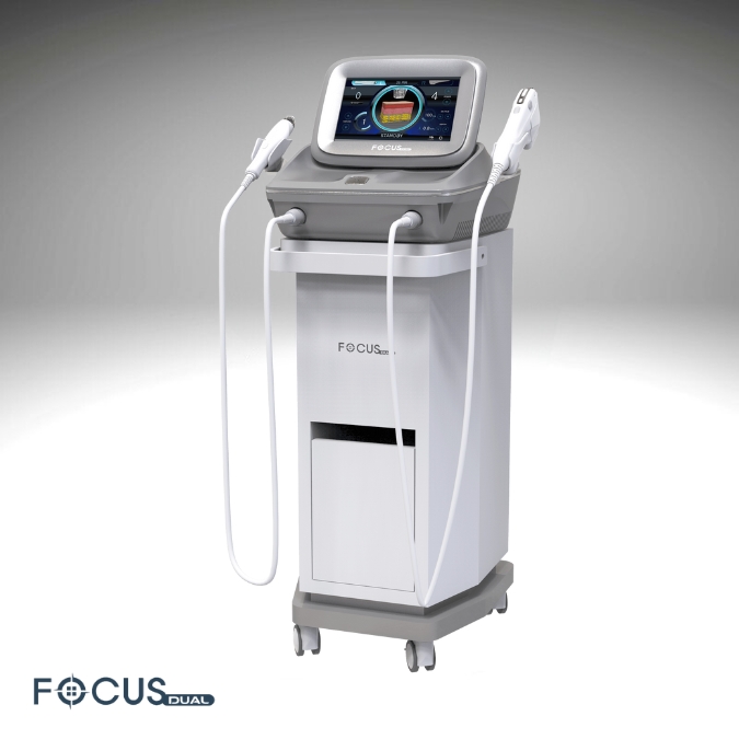 Апаратът FOCUS DUAL за HIFU и RF микронидлинг