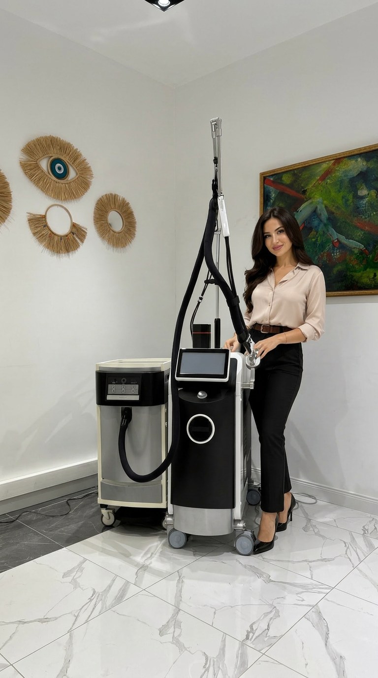 SMARTRION COMBI александритен лазер във Vitalaiz, Бургас