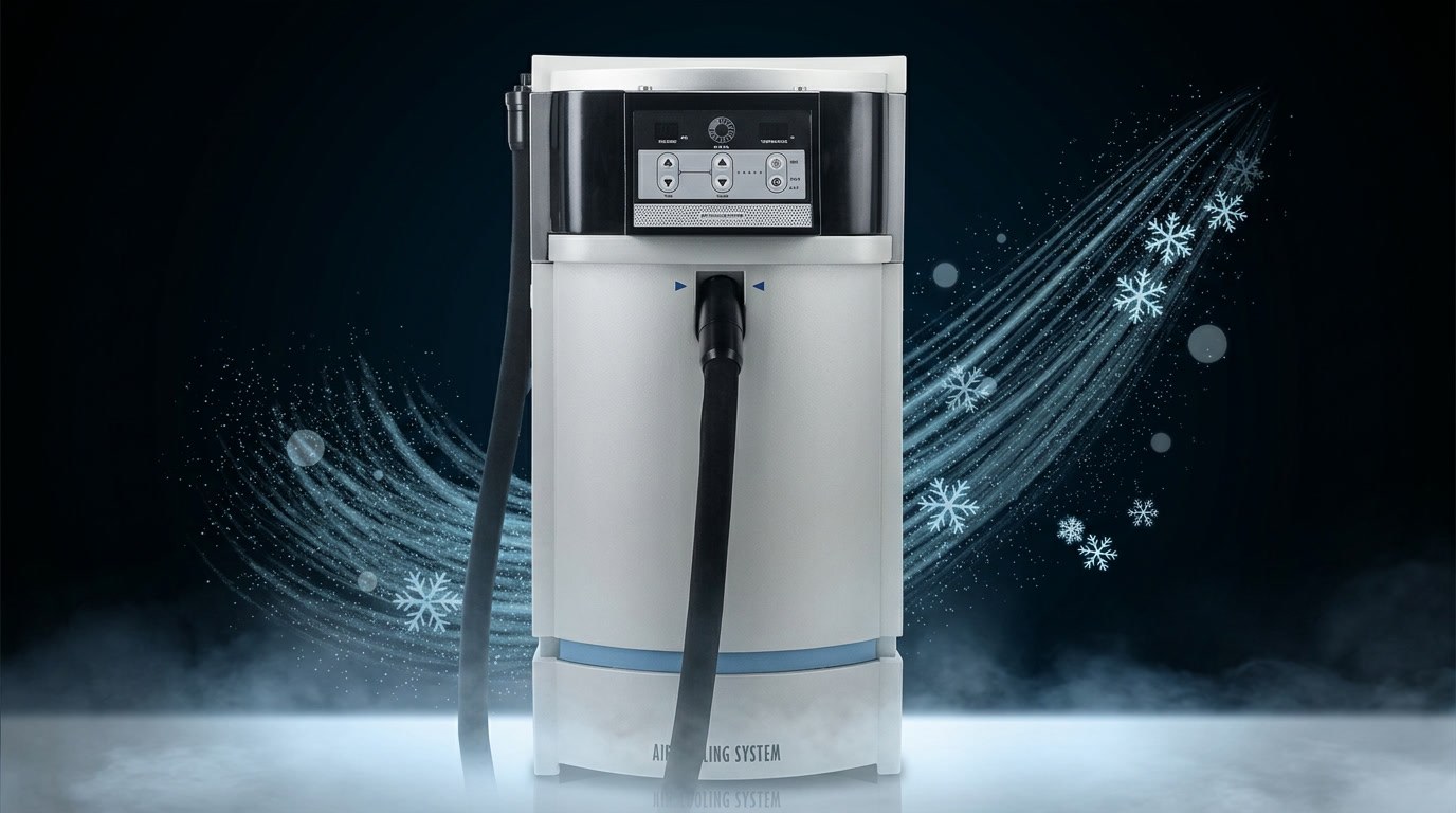 Top-hat beam profile на SMARTRION COMBI срещу старите лазери с „горещи точки